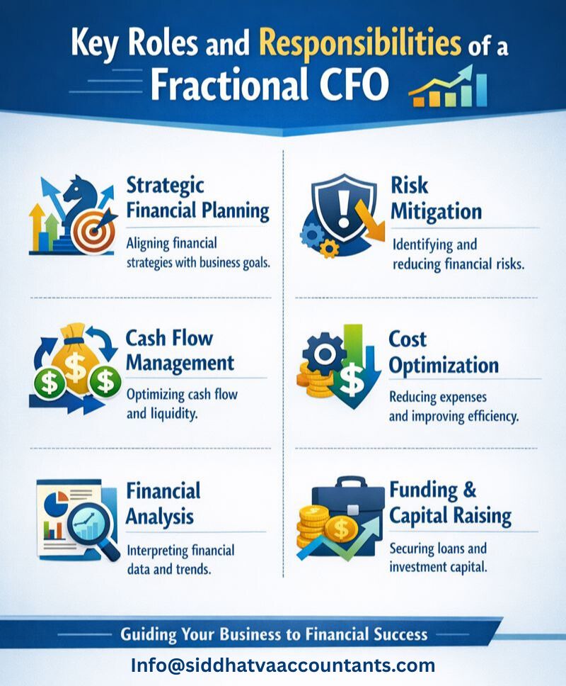 Key Roles and Responsibilities of a Fractional CFO