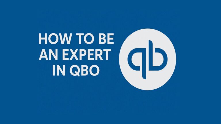 How to be an expert in QBO