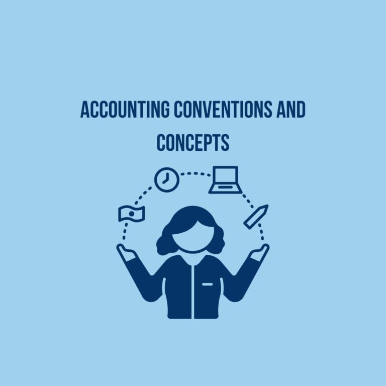 Accounting Conventions and Concepts