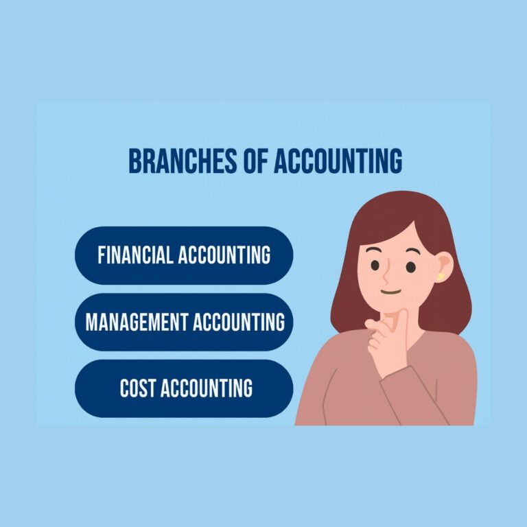 Branches of Accounting