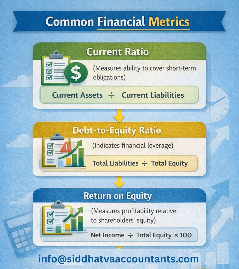 Common Financial Metrics