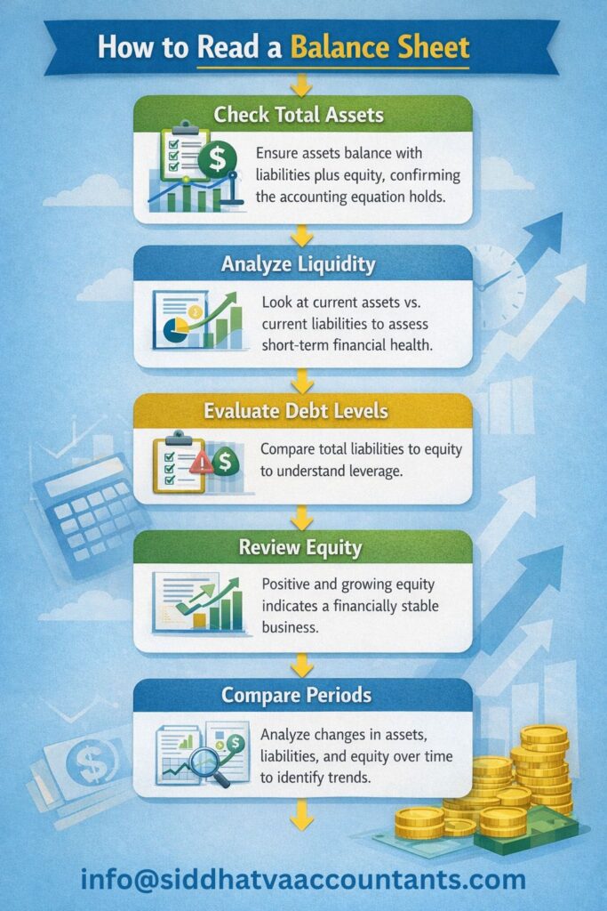 How to Read a Balance Sheet